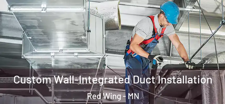  Custom Wall-Integrated Duct Installation Red Wing - MN