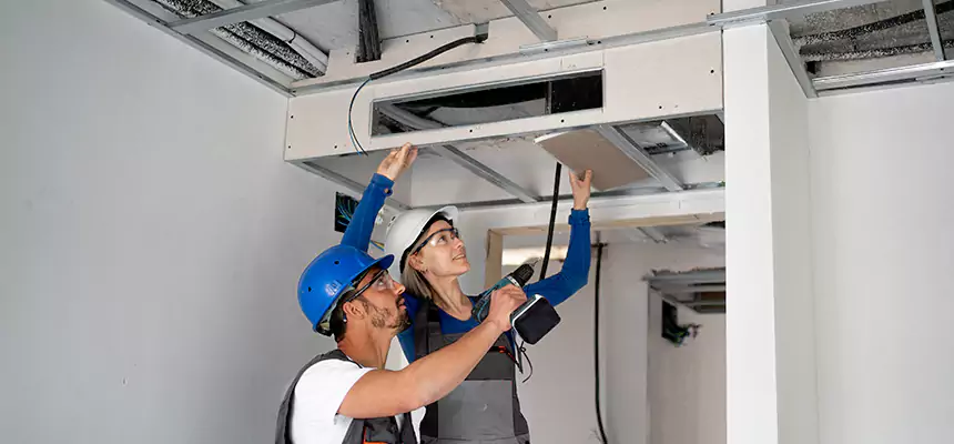 Our Air Duct Virus Disinfection Services in Red Wing, MN
