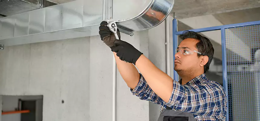 Our Clogged Air Duct Repair Services in Red Wing, MN