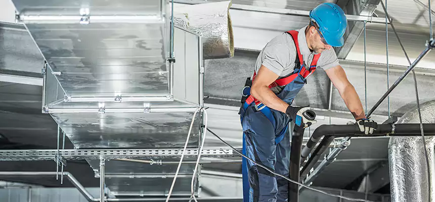 Precise Air Duct Vent Installation in Red Wing